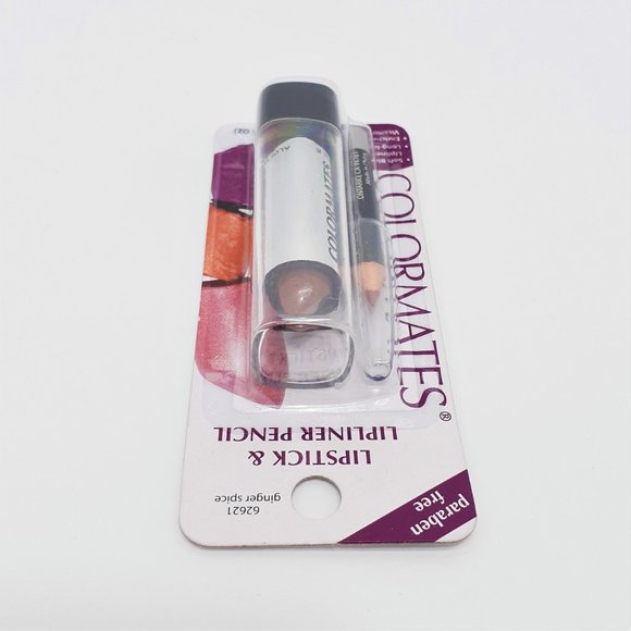 COLORMATES Lipstick & Lipliner Pencil Ginger Spice - Picture 5 of 5